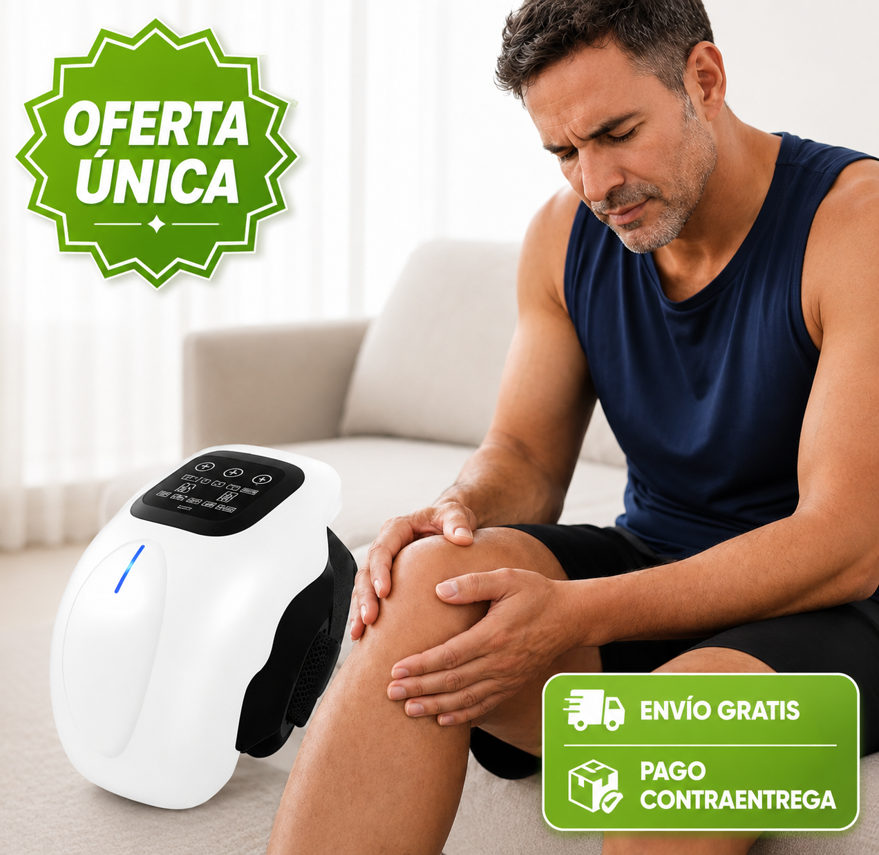 Masajeador Térmico para Rodilla™ | VORUMI